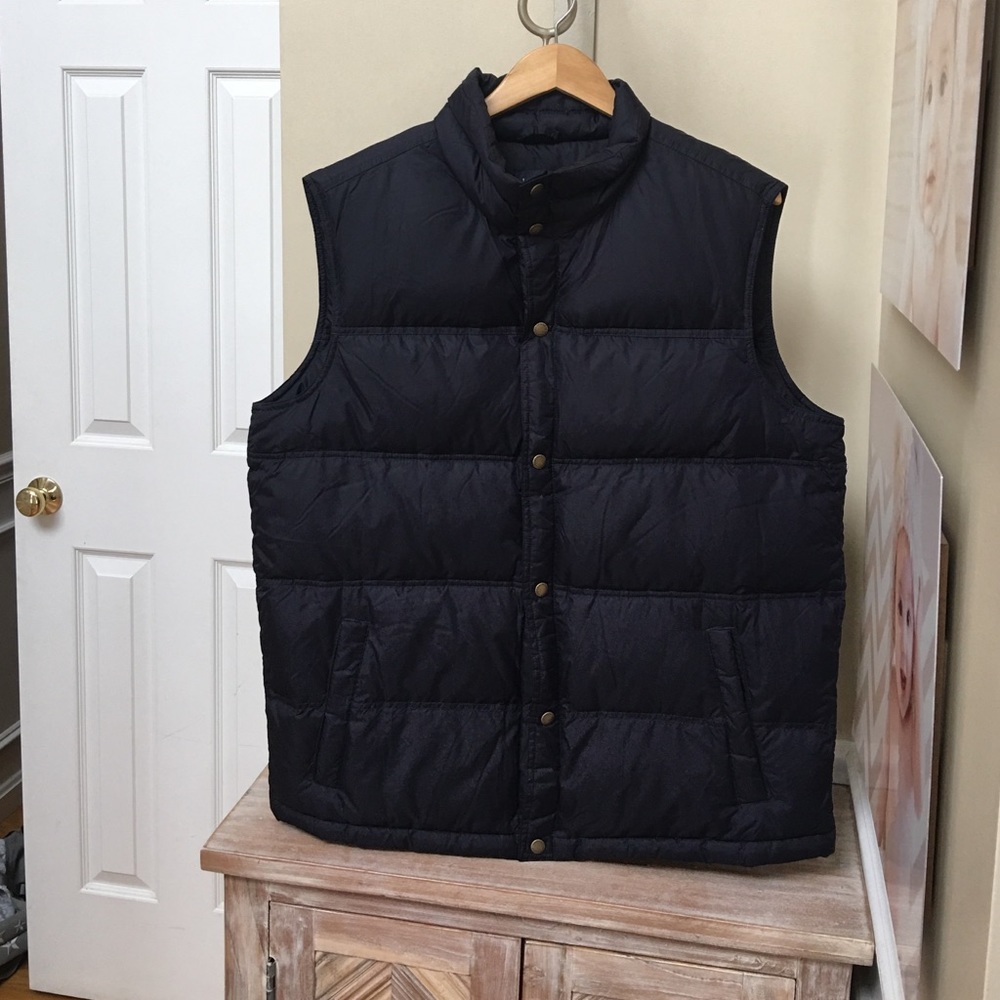 Lands End Men's Puffer Vest