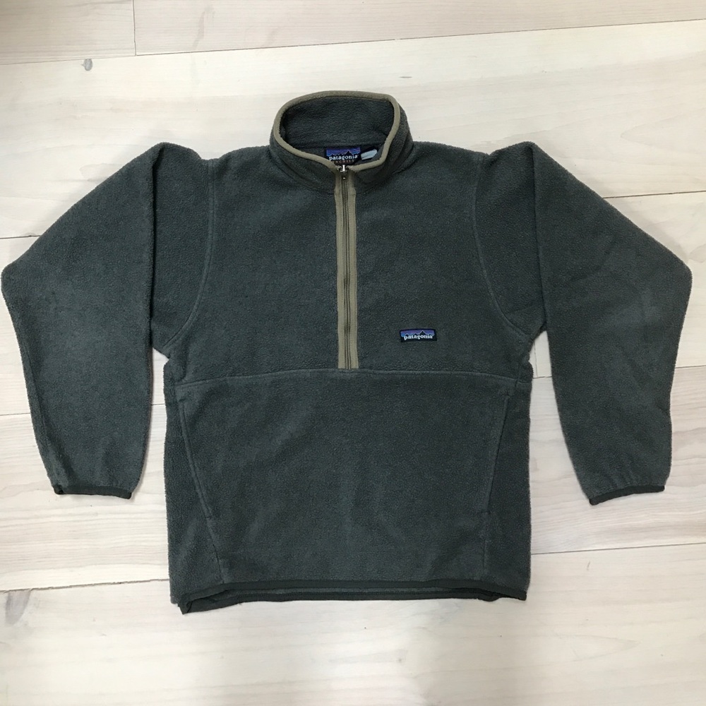 Patagonia 1/4 zip synchilla xs