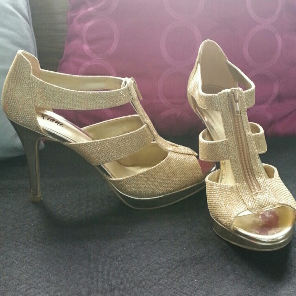 High heels!