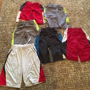 Boys youth large athletic/basketball shorts