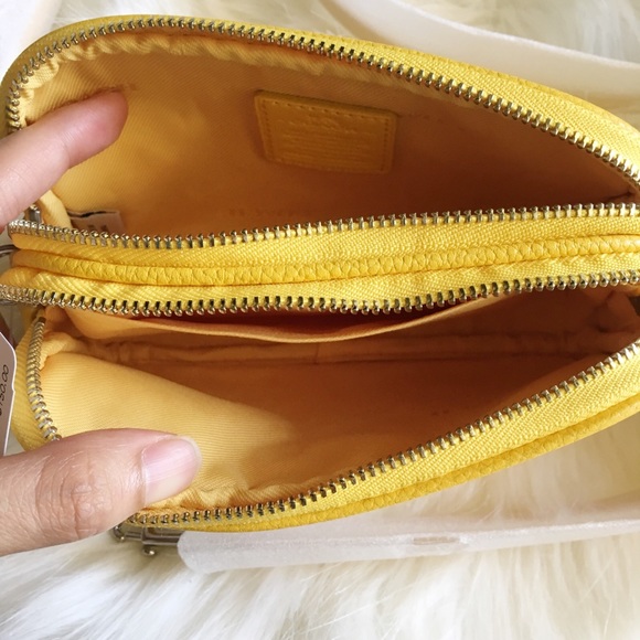 Coach Crossbody Pouch - Picture 3 of 4