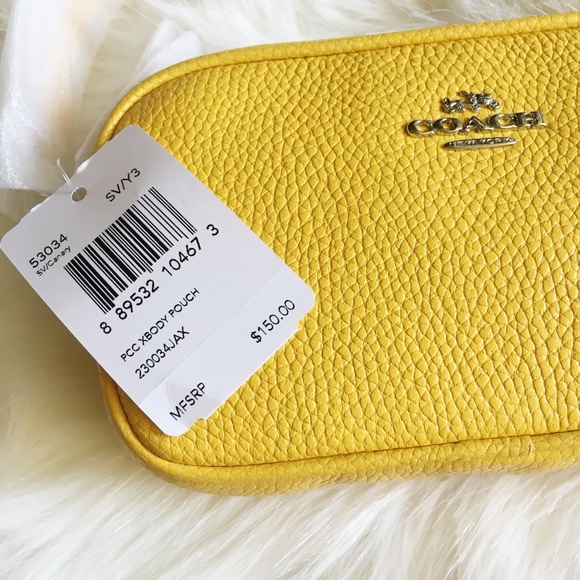 Coach Crossbody Pouch - Picture 4 of 4