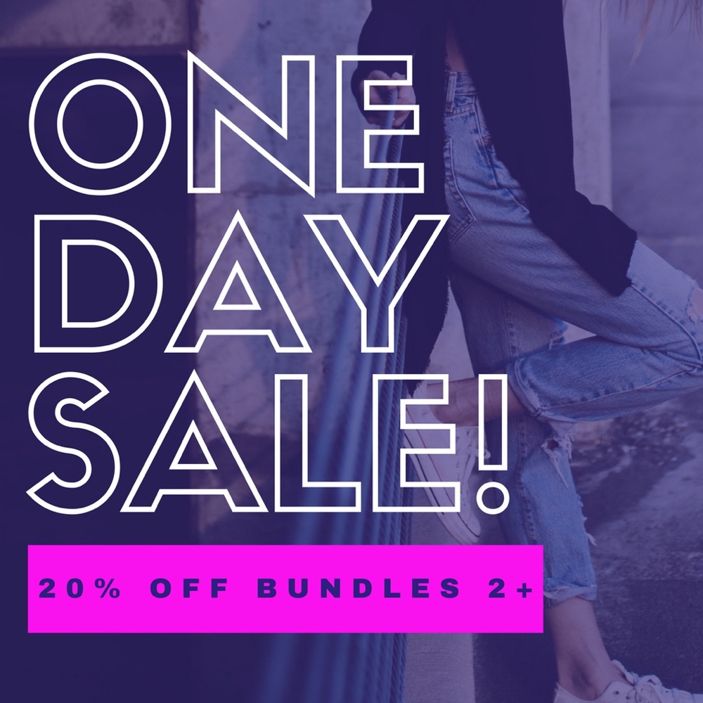 LAST DAY!!! ONE DAY SALE ON ALL BUNDLES!!! 😊🎉
