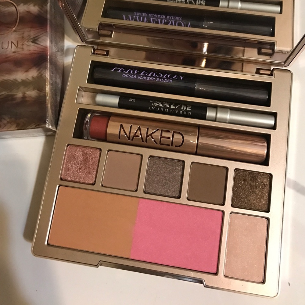 Urban Decay Naked on the run set