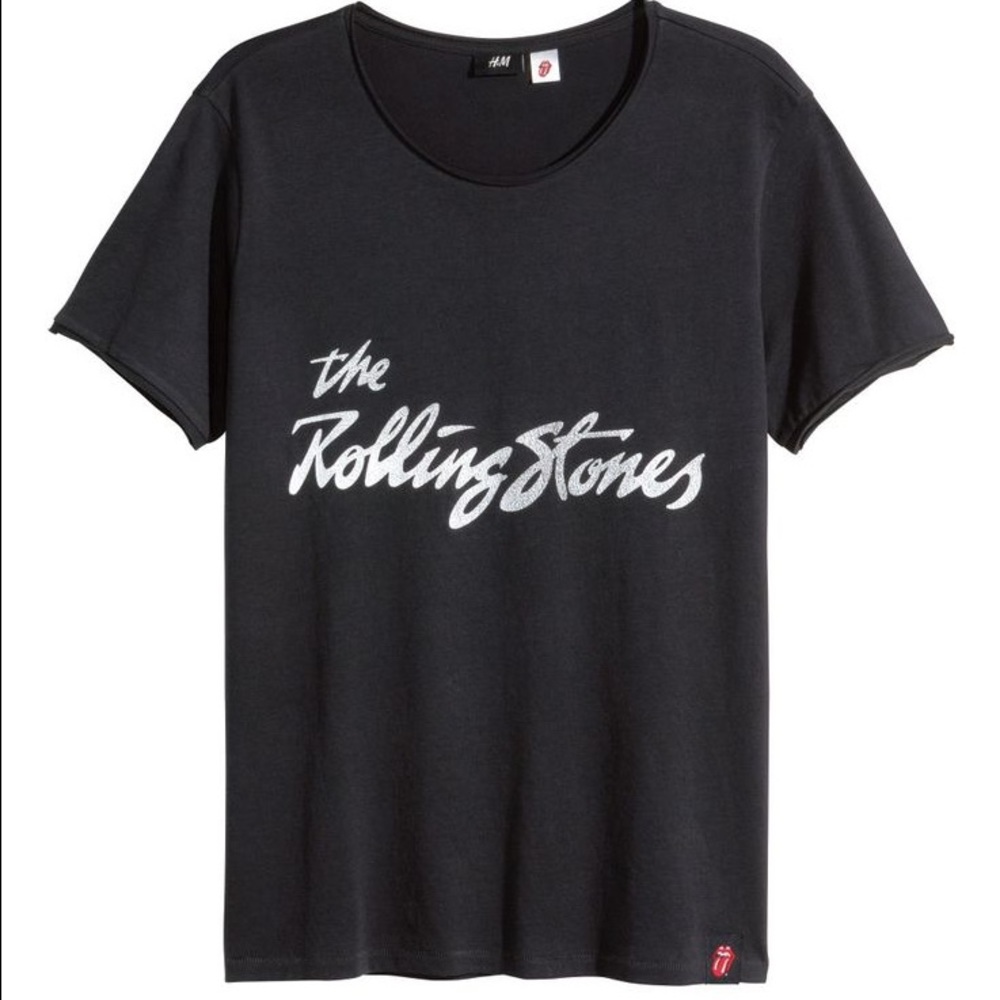 H&M Rolling Stones T-Shirt