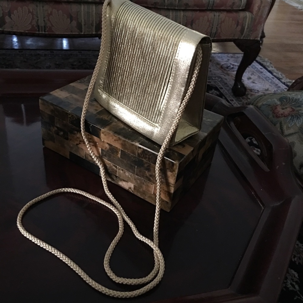Gold Evening Purse