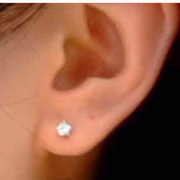 1 LEFT⭐️LIKE 4 DISCOUNT⭐️$1000 1/3CT 14K Gold Stud - Picture 3 of 4