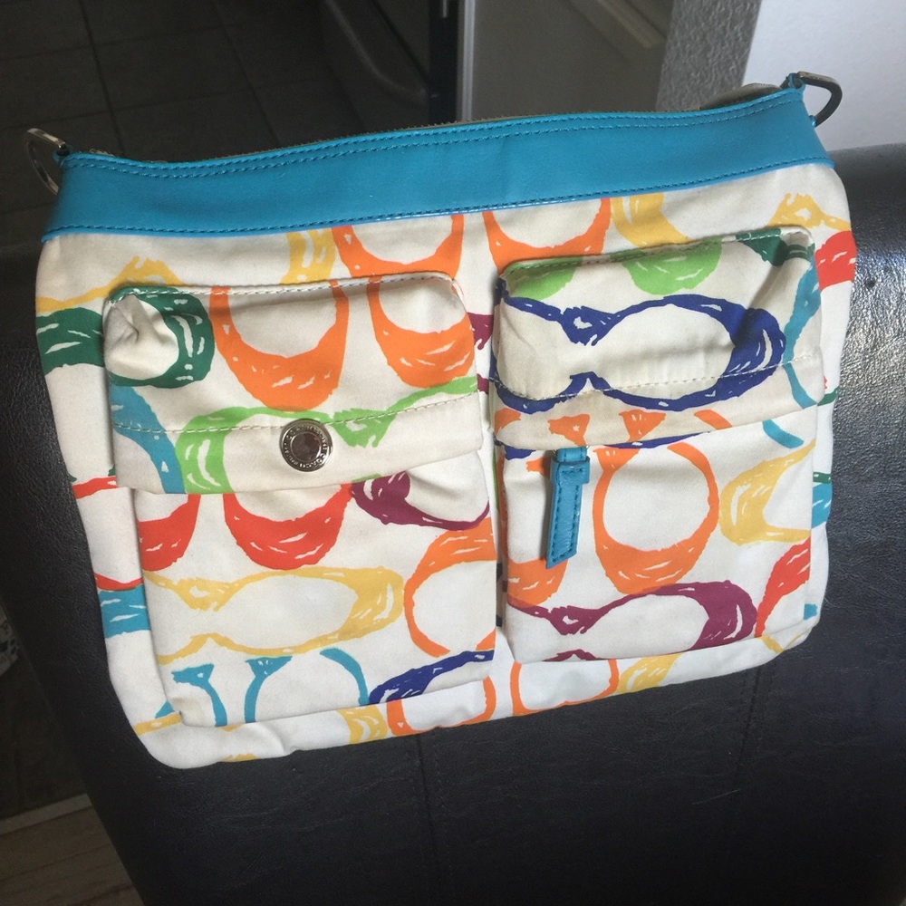 Coach crossbody bag