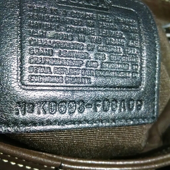 Coach Soho Double Pocket Tote in Brown Leather - Picture 4 of 4