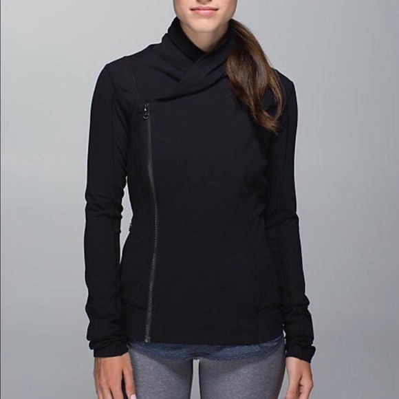 lululemon side zip jacket