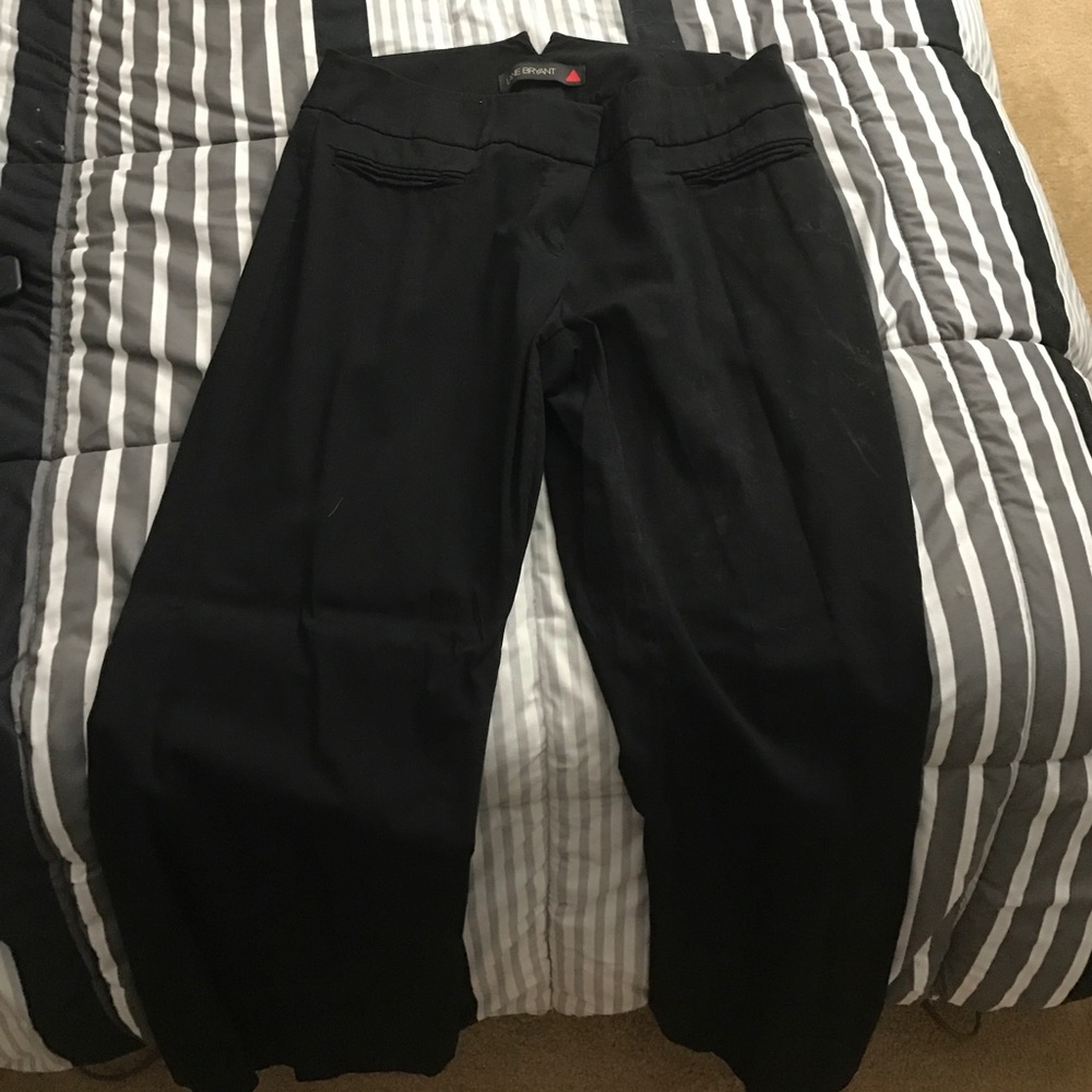 Lane Bryant Black Pants