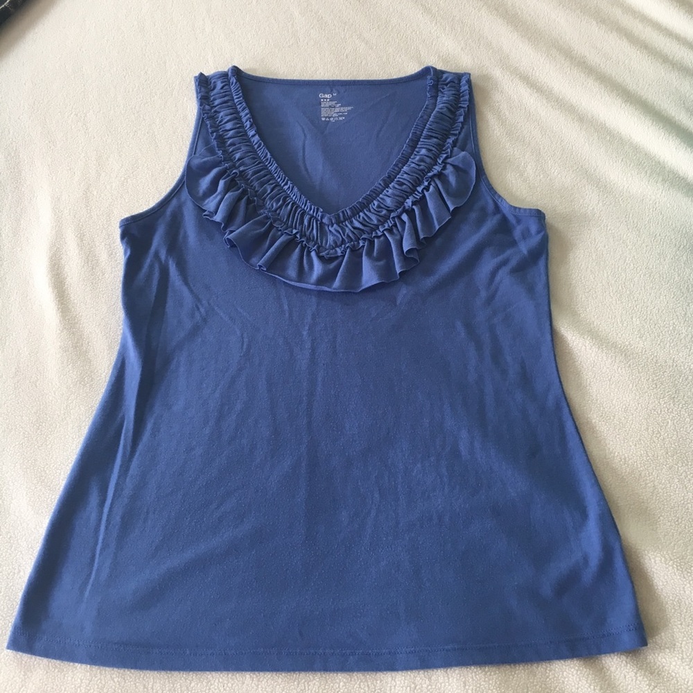 Light Blue Tank