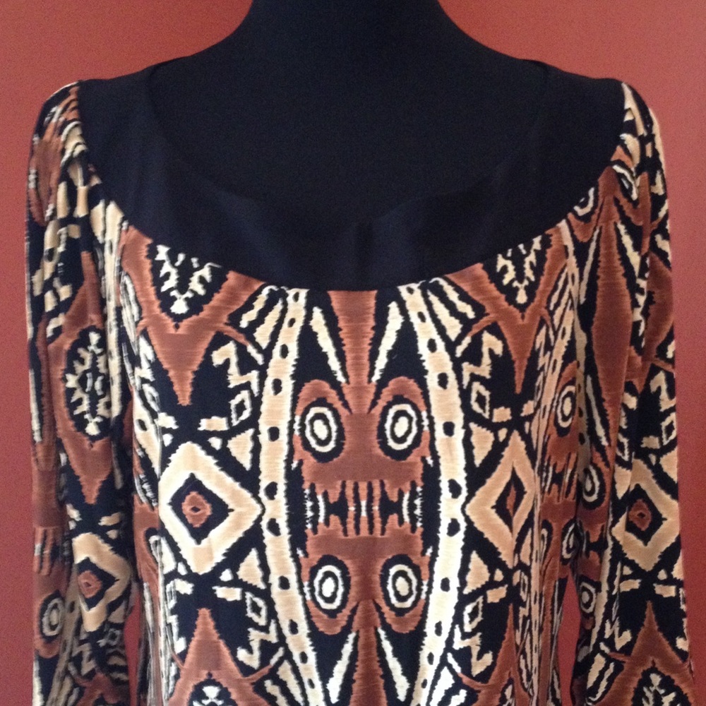 Cute tribal look dress
