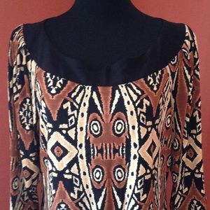 Cute tribal look dress