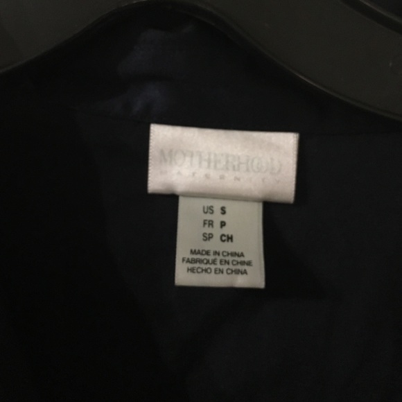 Maternity blouse - Picture 2 of 2