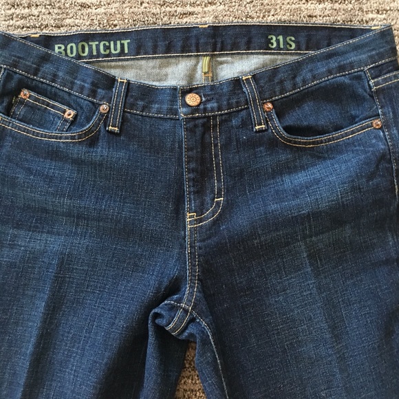 J. Crew Denim - J Crew 31 S bootcut jeans