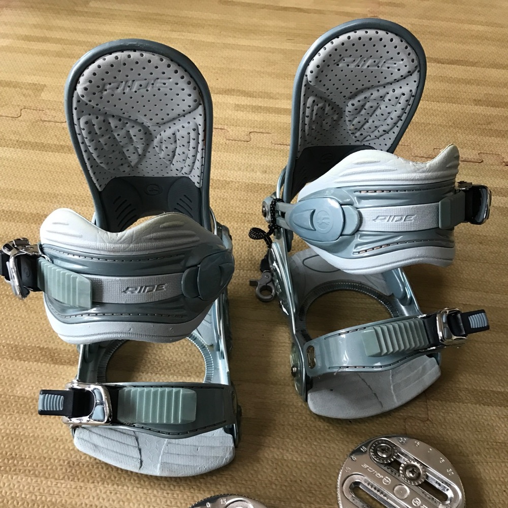 Ride snowboard bindings VXN women size M