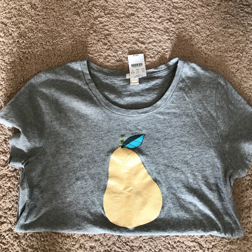 J. Crew Pear Tee