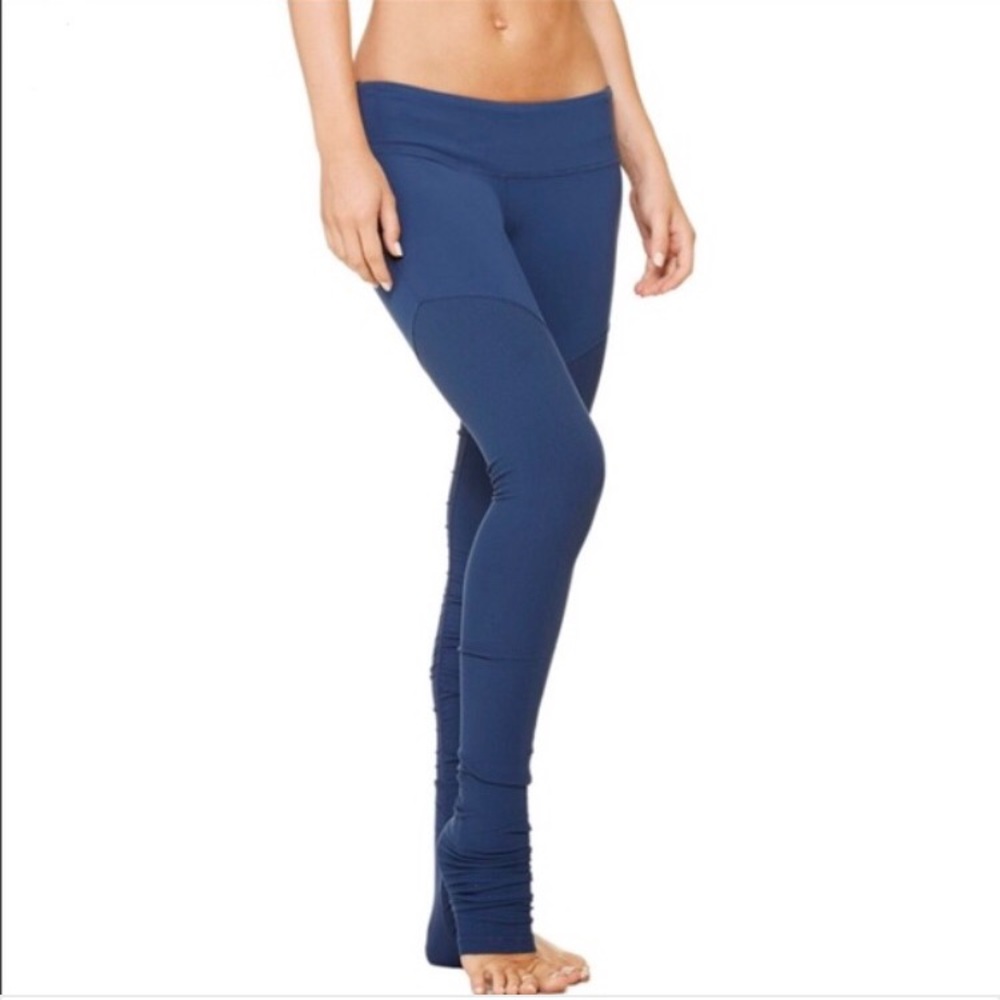 Alo Goddess 2 Ribbed Legging, Medium