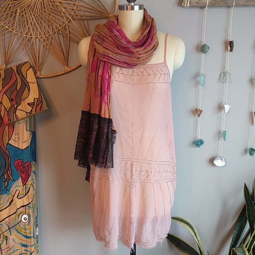 SALE: Free People Beaded Slip