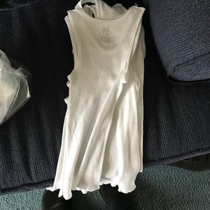 Five boys tanks fruit of the Loom size small