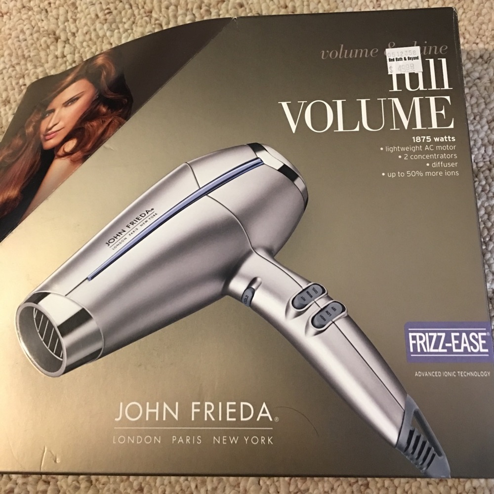 John Frieda Blow Dryer