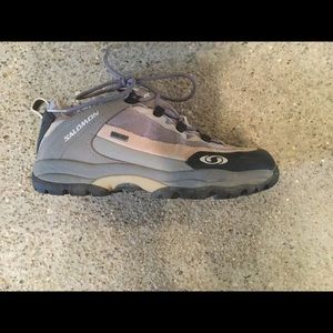 Salomon hiking shoes