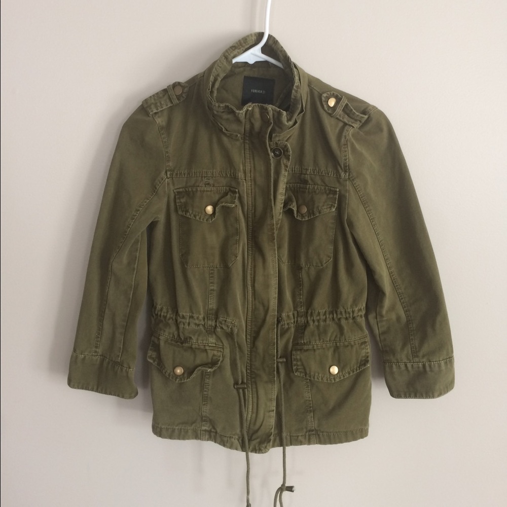 Forever21 utility jacket