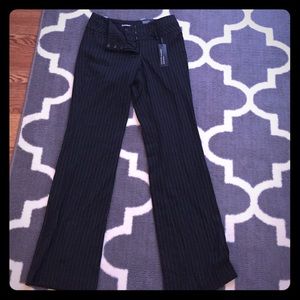 Express women's editor pants size 2 NWT