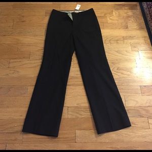 Banana Republic- Martin Fit Black Pants