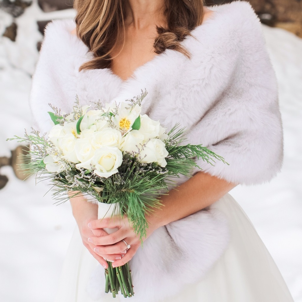 Faux Fur Stole / Wrap