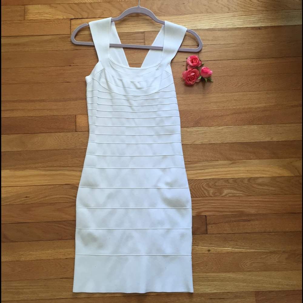 Express Small White Dress