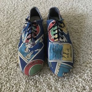 Osborn Canvas Oxford shoes