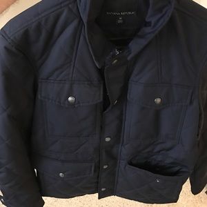 Banana Republic mid weight jacket