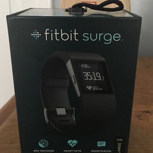 Fit bit surge watch