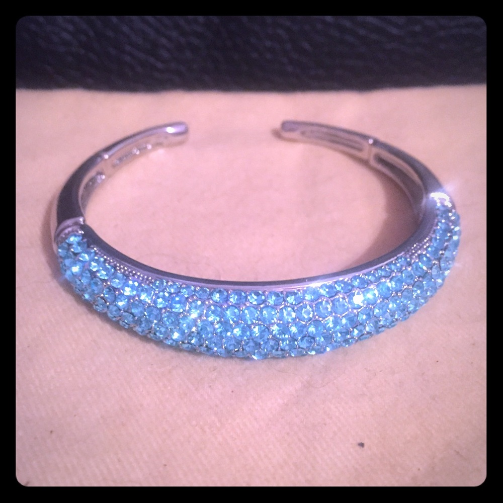 Tiffany Blue Rhinestone Bracelet NEW