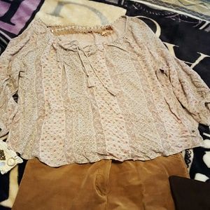 American Eagle boho top