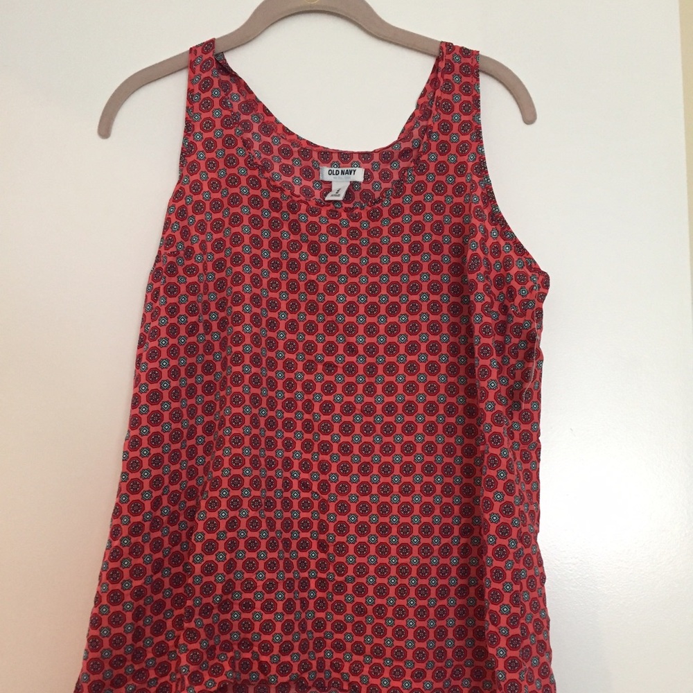 Flowy tank top