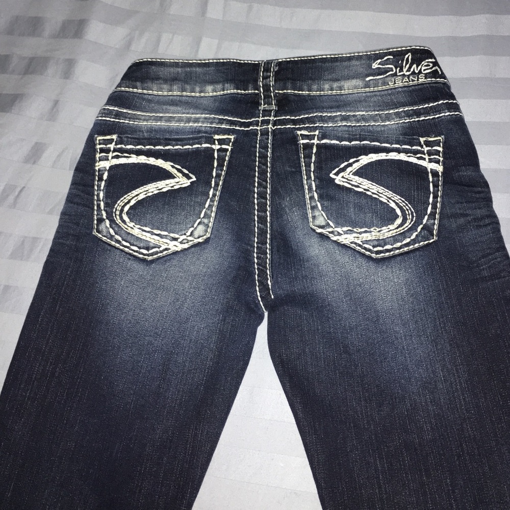 Silver Camden super skinny
