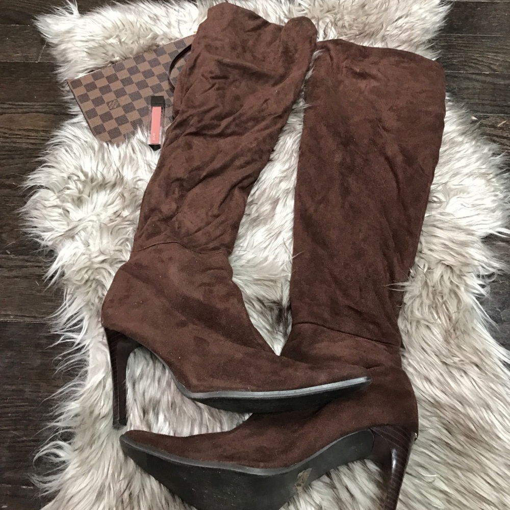Knee High Boots