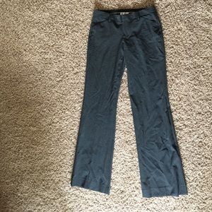 Gap long grey dress pants 6T 6L