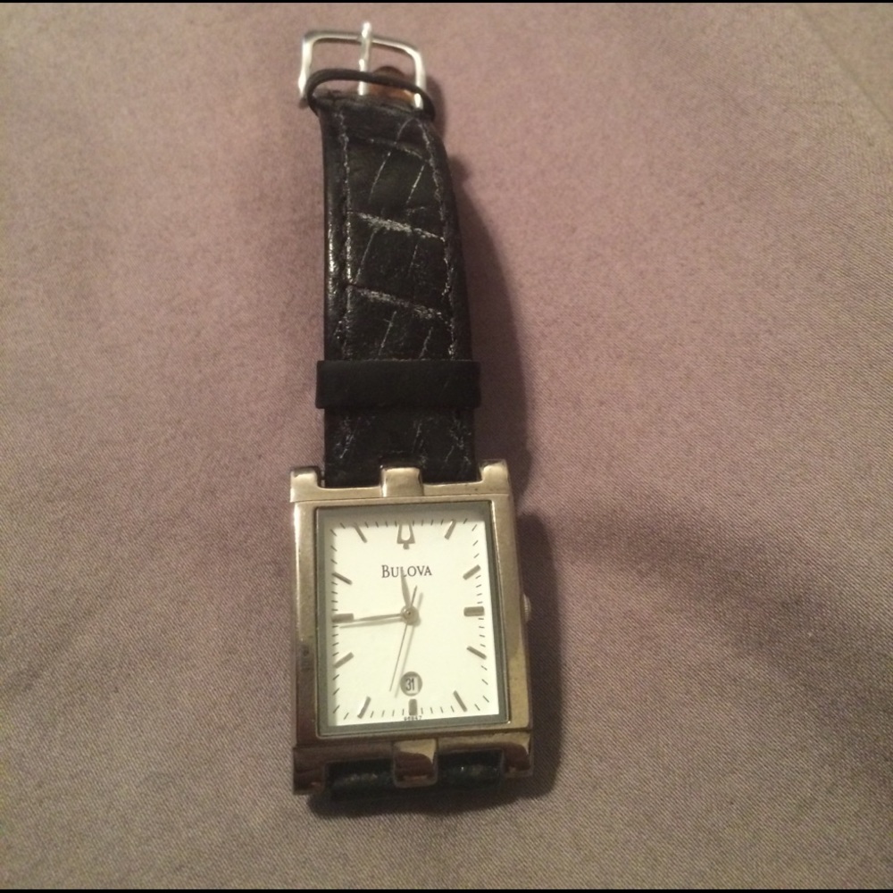 Bulova watch