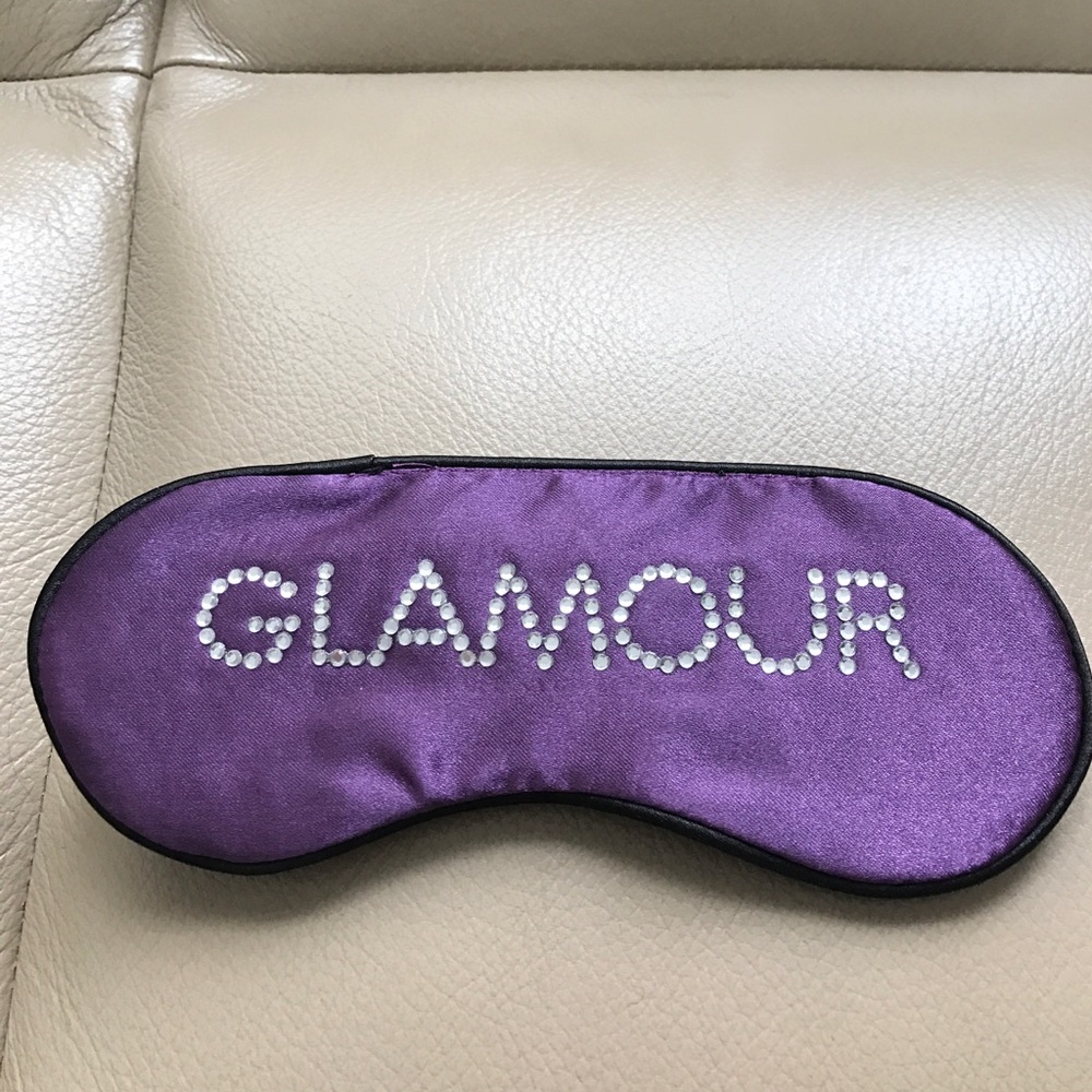 NWOT "Glamour" eye mask