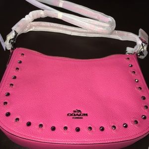 Pink Coach Purse