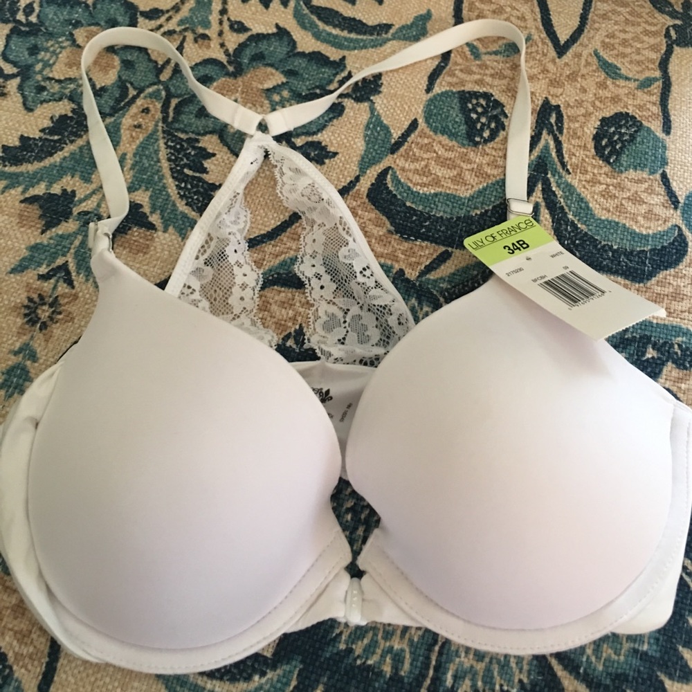 Lily of France padded sports bra