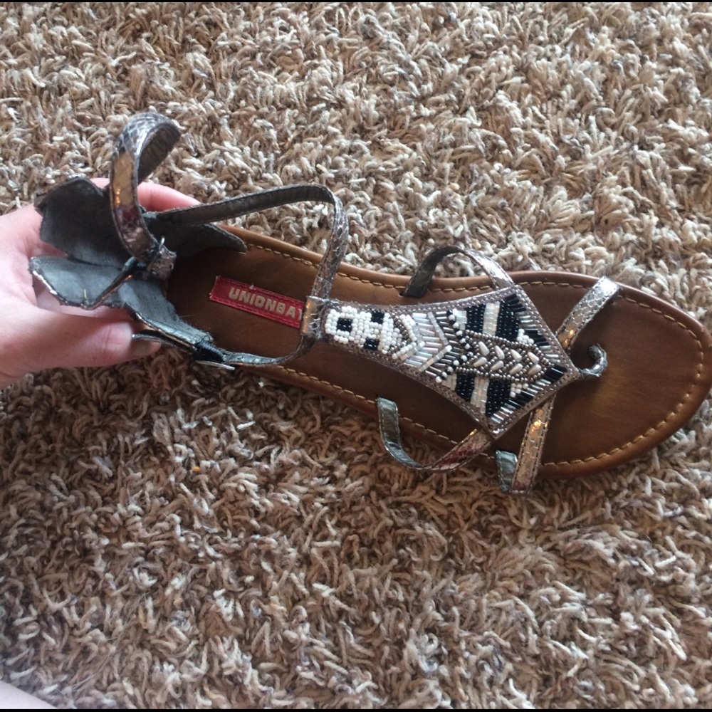 Aztec gladiator sandals
