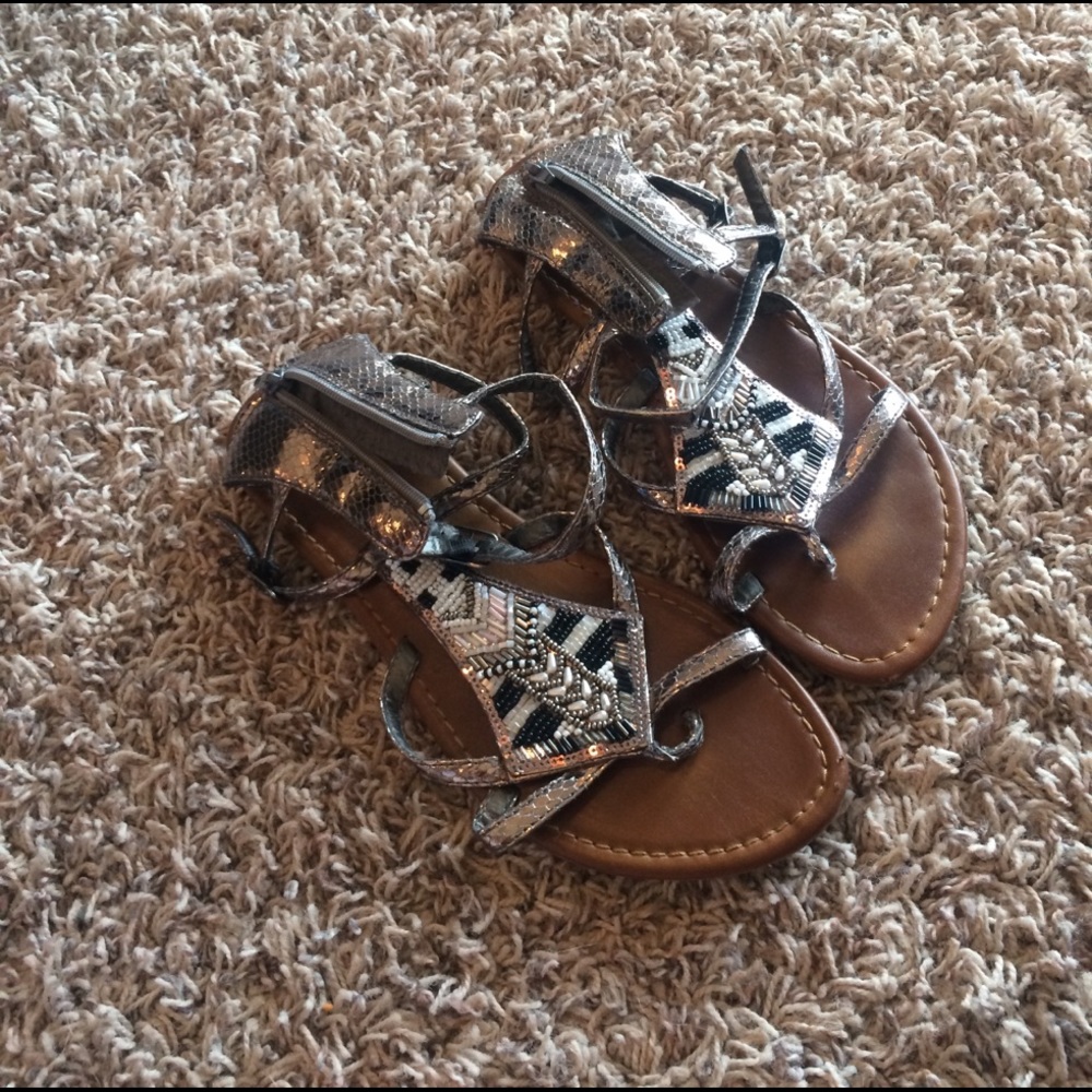 Aztec gladiator sandals - Picture 2 of 2