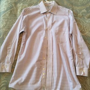 Brooks Brother men's dress shirt