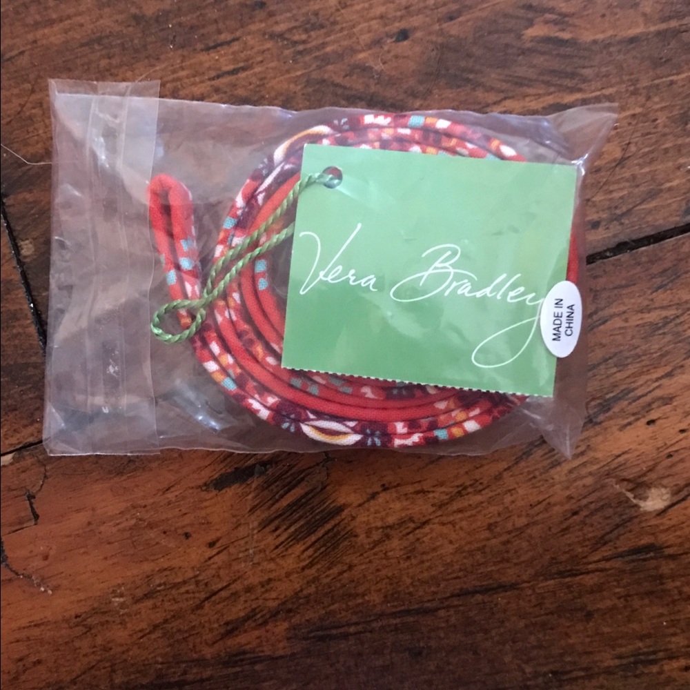 Vera Bradley lanyard