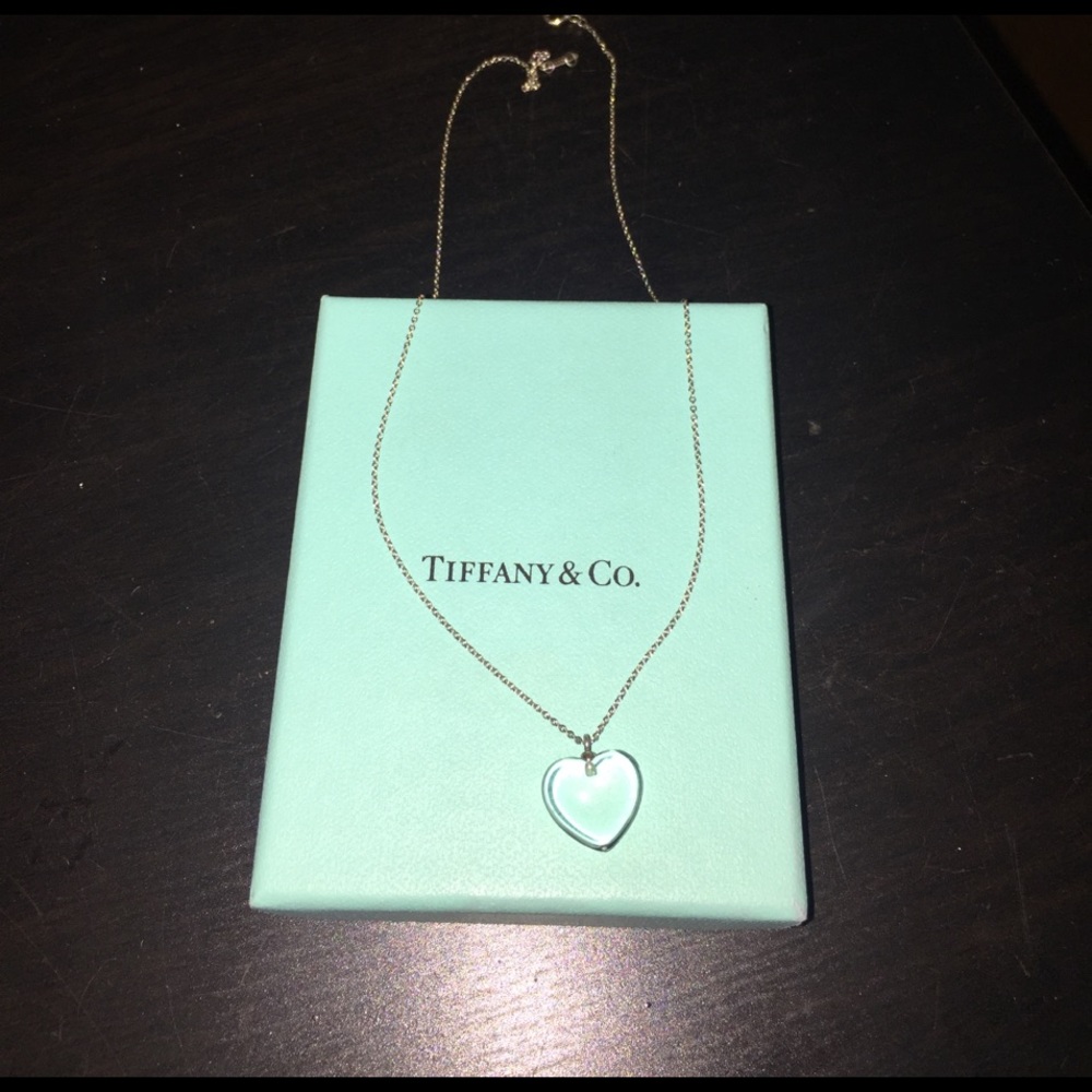 Tiffany & Co. heart necklace